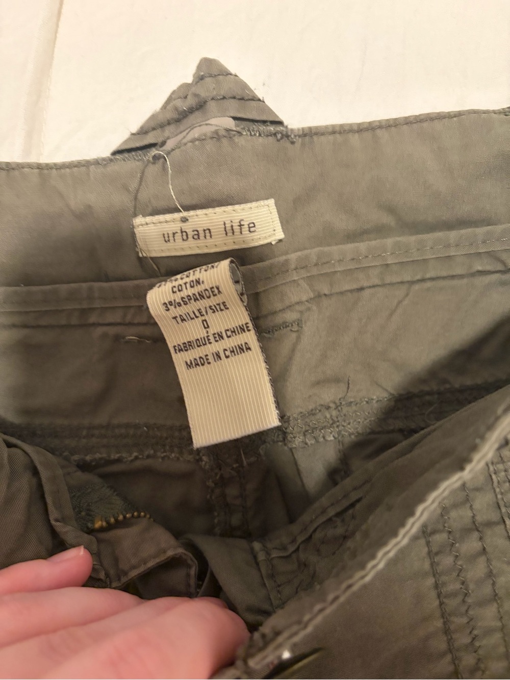 Cargo capri Pants - Picture 3 of 3